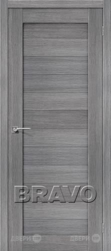 Межкомнатная дверь Порта-21 (Grey Veralinga) в Химках