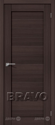 Межкомнатная дверь Порта-21 (Wenge Veralinga) в Химках