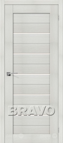 Межкомнатная дверь Порта-22 (Bianco Veralinga) в Химках