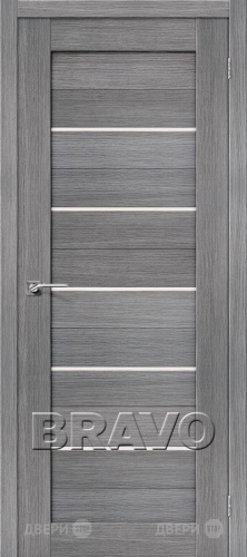 Межкомнатная дверь Порта-22 (Grey Veralinga) в Химках