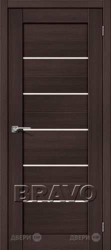 Межкомнатная дверь Порта-22 (Wenge Veralinga) в Химках