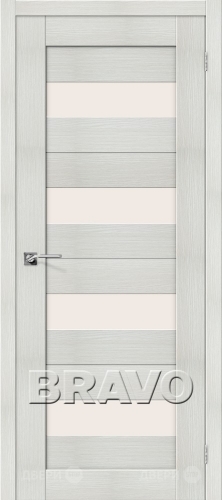 Межкомнатная дверь Порта-23 (Bianco Veralinga) в Химках