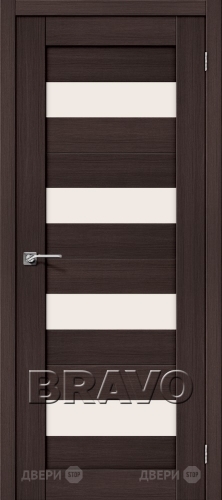 Межкомнатная дверь Порта-23 (Wenge Veralinga) в Химках