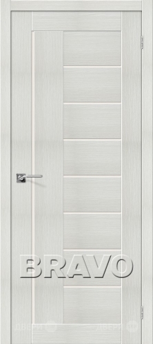 Межкомнатная дверь Порта-29 (Bianco Veralinga) в Химках