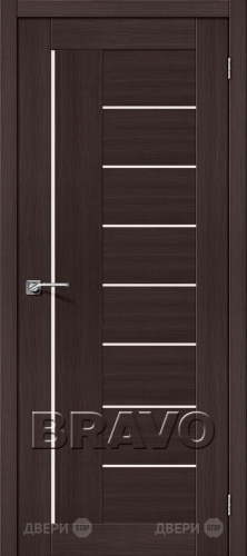 Межкомнатная дверь Порта-29 (Wenge Veralinga) в Химках