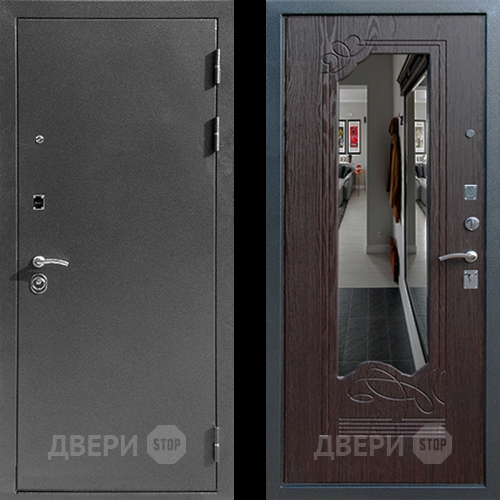 Входная металлическая Дверь Ратибор Милан Венге в Химках