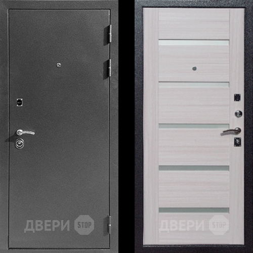 Входная металлическая Дверь Ратибор Ника Сандал Белый в Химках