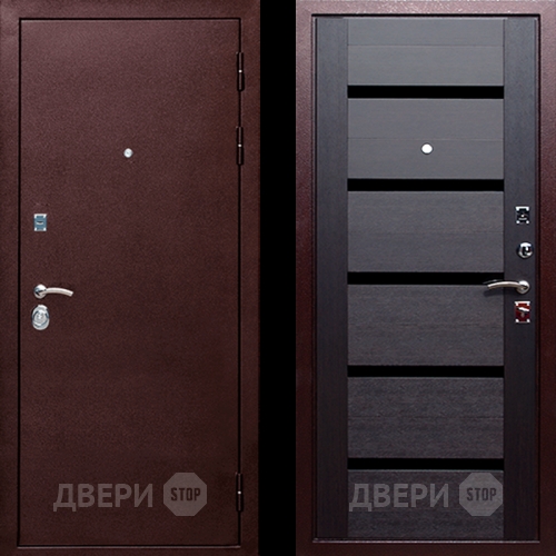 Входная металлическая Дверь Ратибор Ника Венге в Химках