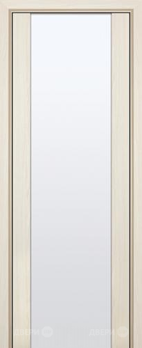 Межкомнатная дверь ProfilDoors 8X эш вайт мелинга (белый триплекс) в Химках