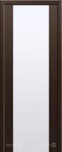 Межкомнатная дверь ProfilDoors 8X венге мелинга (белый триплекс) в Химках