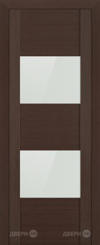 Межкомнатная дверь ProfilDoors 21X венге мелинга (белый глянцевый лак) в Химках