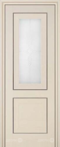 Межкомнатная дверь ProfilDoors 28X эш вайт (узор матовый) в Химках