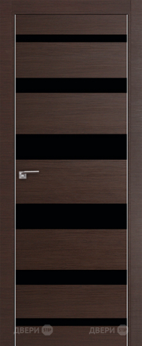 Межкомнатная дверь ProfilDoors 18Z венге (черный лак) в Химках