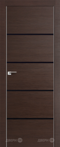 Межкомнатная дверь ProfilDoors 20Z венге кроскут (черный лак) в Химках