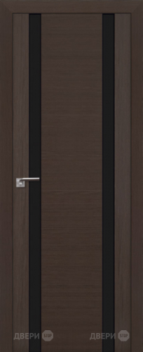 Межкомнатная дверь ProfilDoors 63X венге мелинга (черный лак) в Химках