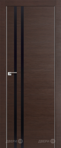 Межкомнатная дверь ProfilDoors 19Z венге (черный глянец) в Химках