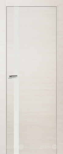Межкомнатная дверь ProfilDoors 6Z эш вайт кроскут (белый лак) в Химках