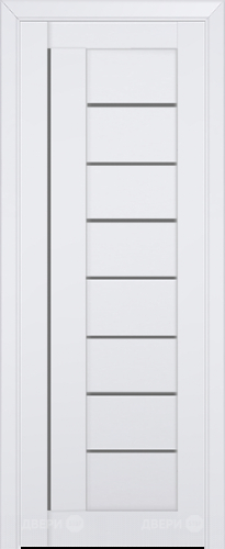 Межкомнатная дверь ProfilDoors 17U аляска (графит) в Химках