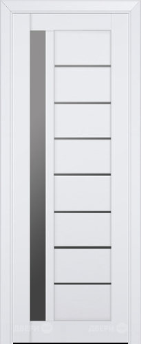 Межкомнатная дверь ProfilDoors 37U аляска (графит) в Химках