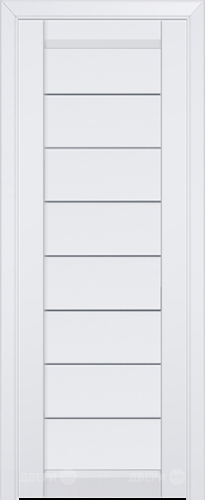 Межкомнатная дверь ProfilDoors 71U аляска (графит) в Химках