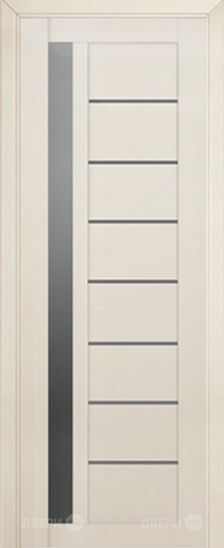 Межкомнатная дверь ProfilDoors 37L магнолия люкс (графит) в Химках