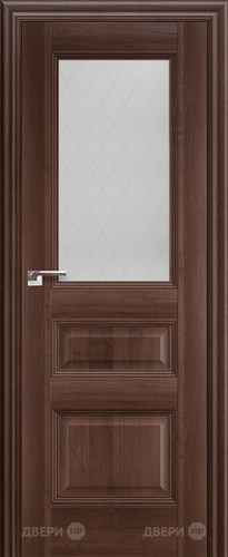 Межкомнатная дверь ProfilDoors 67X орех сиена (ромб) в Химках