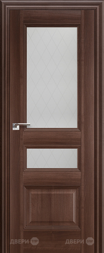 Межкомнатная дверь ProfilDoors 68X орех сиена (ромб) в Химках