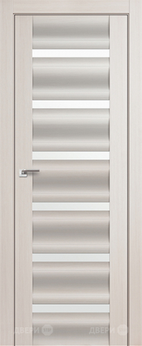 Межкомнатная дверь ProfilDoors 57X эшвайт мелинга (матовое) в Химках