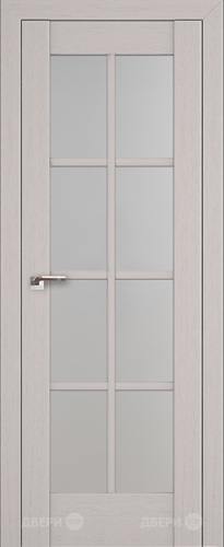 Межкомнатная дверь ProfilDoors 101X пекан белый (матовое) в Химках