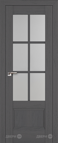 Межкомнатная дверь ProfilDoors 103X пекан темный (матовое) в Химках
