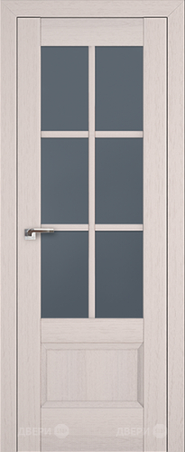 Межкомнатная дверь ProfilDoors 103X пекан белый (матовое) в Химках