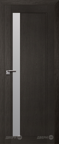 Межкомнатная дверь ProfilDoors 2-71 XN Дарк браун (матовое) в Химках