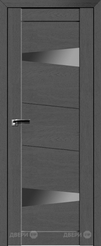 Межкомнатная дверь ProfilDoors 2-84 XN Грувд (прозрачное) в Химках