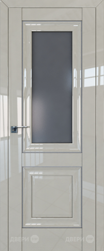 Межкомнатная дверь ProfilDoors 28L галька люкс (графит) в Химках
