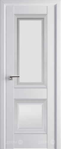 Межкомнатная дверь ProfilDoors 2-88U Аляска (стекло Neo) в Химках
