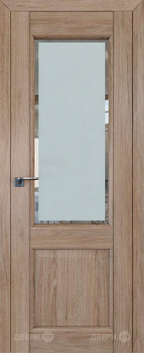 Межкомнатная дверь ProfilDoors 2-42 XN Салинас светлый (square матовое) в Химках