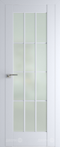 Межкомнатная дверь ProfilDoors 102U Аляска (матовое) в Химках