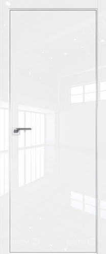 Межкомнатная дверь ProfilDoors 1LK белый люкс в Химках