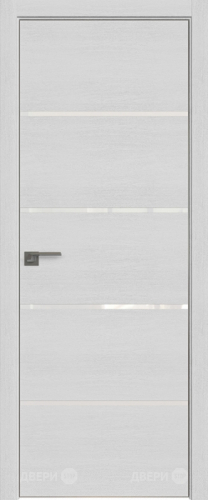 Межкомнатная дверь ProfilDoors 20 ZN Монблан (белый лак) в Химках