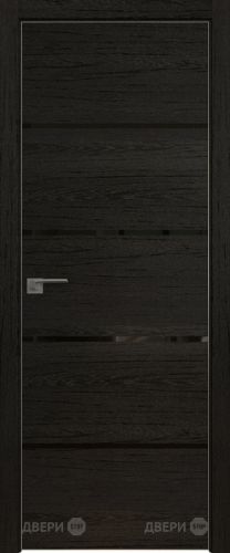 Межкомнатная дверь ProfilDoors 20 ZN Дарк браун (черный лак) в Химках