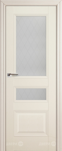 Межкомнатная дверь ProfilDoors 68X эшвайт (ромб) в Химках