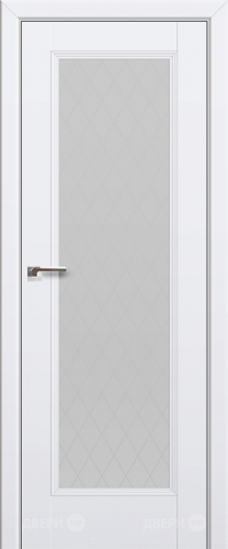Межкомнатная дверь ProfilDoors 65U Аляска (ромб) в Химках