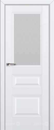 Межкомнатная дверь ProfilDoors 67U Аляска (ромб) в Химках