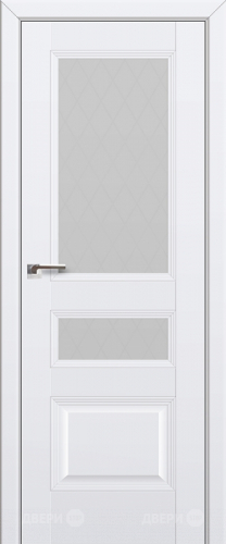 Межкомнатная дверь ProfilDoors 68U Аляска (ромб) в Химках