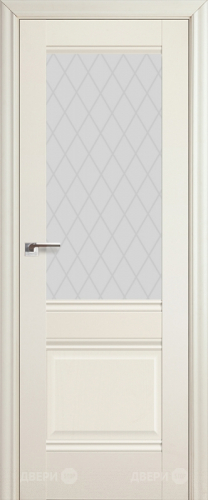 Межкомнатная дверь ProfilDoors 2X эшвайт (ромб) в Химках