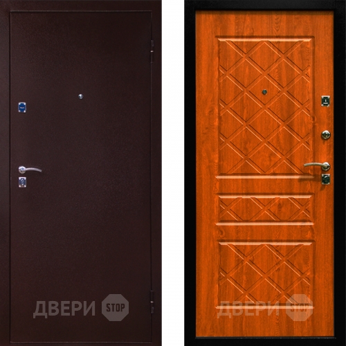 Входная металлическая Дверь СТОП ЭКО Золотой дуб в Химках