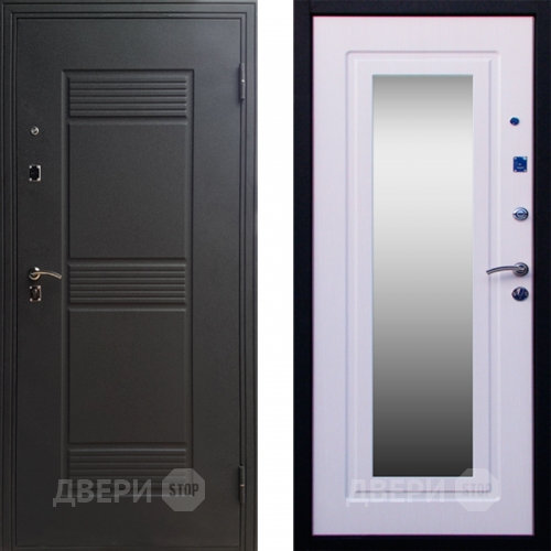 Дверь СТОП ЗЕРКАЛО Ясень Белый в Химках
