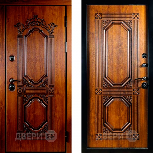 Входная металлическая Дверь Сударь Париж в Химках