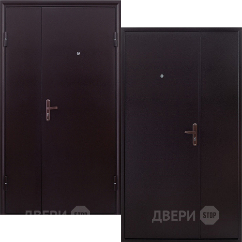 Заводские двери Двустворчатая Тамбур 1 в Химках