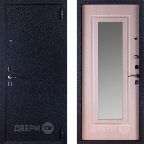 Дверь Триумф с зеркалом Беленый Дуб в Химках